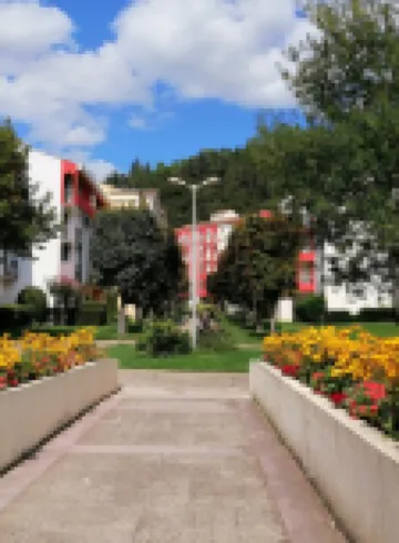 Studio RDC for curists or holidaymakers with parking and wifi in Lamalou les Bains Hotels in Lamalou-les-Bains