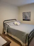 Secluded 2 Bedroom Retreat w/great family room on Sewanee Campus