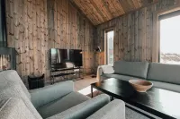 Modern Mountain Cabin - Outdoor Hot Tub - 8 Beds - Homestays