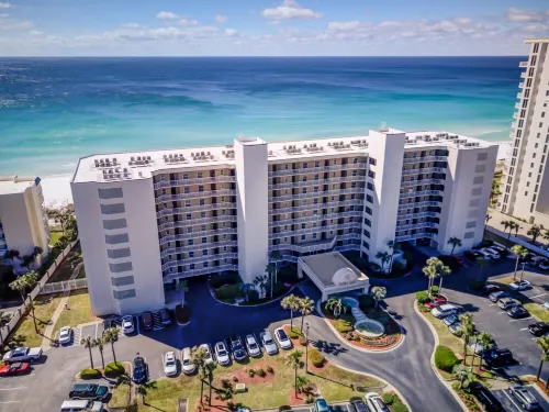 Relax on Your Balcony with a Stunning View of the Gulf.