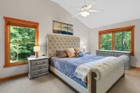 Family Cabin Fun: Deck Slide, Hot Tub, Fire Pit & Resort Amenities!