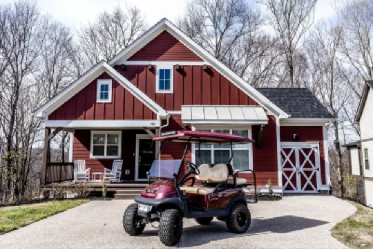 Tennessee Cabin with Hot Tub and Boating Access. Hotels near Jack Daniel's Distillery