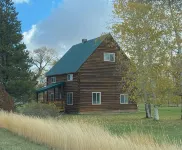 Cozy, inviting log cabin near U.S. 20 on the way to Island Park and Yellowstone