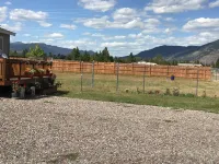 Bright and cheerful. With glorious sunrise/sunset views, close to Glacier park.