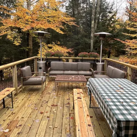 A cozy family retreat perfectly located between Stowe Village & Trapp’s Lodge