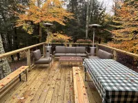 A cozy family retreat perfectly located between Stowe Village & Trapp’s Lodge