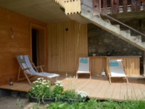 6-person apartment in a traditional chalet - Chatel Reservation 沙泰勒酒店