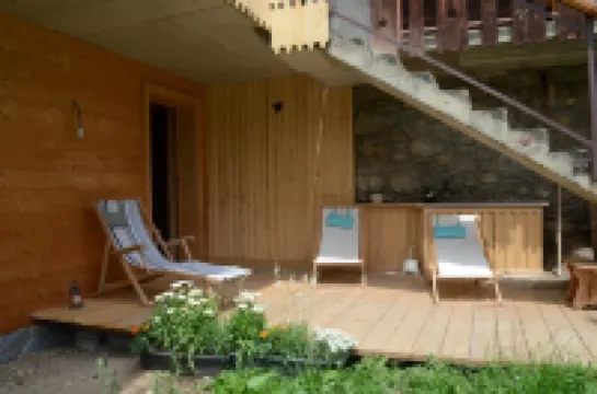 6-person apartment in a traditional chalet - Chatel Reservation