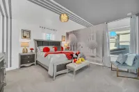 Lux Mansion 3 Kings Pvt Pool/Hottub 2 Arcades Thtr