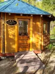 Eagle Yurt at Wilderness Wind, Ely, MN with 3 bedrooms and full kitchen