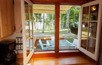 Cottage Overlooking Paradise Lake