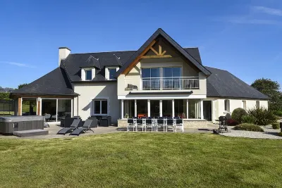 La Villa du Rodo, Spa in the countryside, 10 minutes from the sea Hôtels à : 