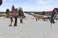 Two bedroom Condo With Mountain View And Fireplace