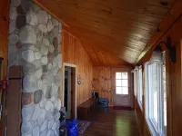 Gorgeous Waterfront with Dock & Mountain Views on Winnisquam - Sleeps 12 Hotels in Sanbornton