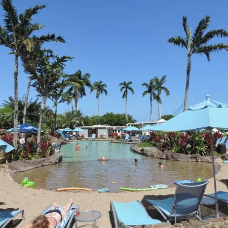 Kiahuna Plantation partial oceanview,top floor,4 min walk to beach, pool,gym,+AC