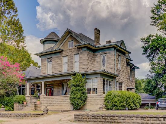 Victorian home with four bedrooms and four and one half bathrooms.