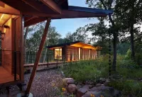 Nordlys Lodging Co. - LongHouse Hotel di Clam Falls