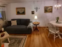 Vacation apartment Wiesensee in the historic farmhouse. Vacation with a dog! Hotels in Pottum
