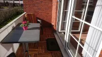 Vacation apartment in Haus Borkum 1 upper floor plus visitor's tax Hotels in Dornumersiel