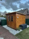 Schnuckeliges Ferienhaus für die Ganze Familie mit Hund