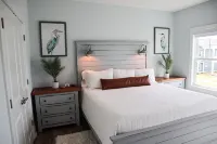 Beautiful Beau Coast Home w/ Pool, Bikes, EV Charger & Dock Access