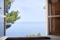 "villa in Mallorca. Infinite Blue Over the Mountains of the Serra de Tramuntana"
