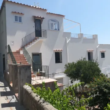 A centrally located house with a breathtaking view of the Island.