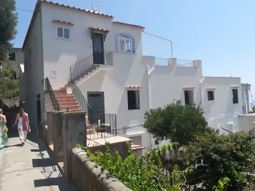 A centrally located house with a breathtaking view of the Island.