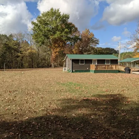 Private cabin located on 7 acres in the country