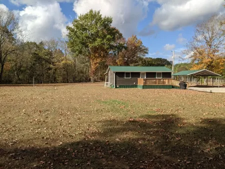 Private cabin located on 7 acres in the country