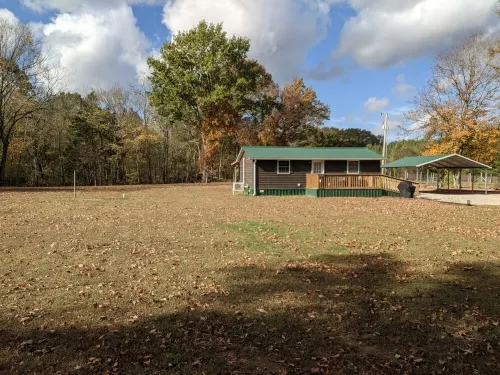 Private cabin located on 7 acres in the country