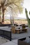 Arro Dunes - Rustic Cabin in the Desert - Wood Burning Hot Tub - Cowboy Pool