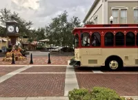 Historic Downtown Sanford Sunshine Cottage with Tree Top Suite!