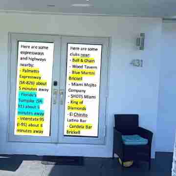 Private Paradise in Miami !!Brand new apartmentGreat locationFamily friendly Others