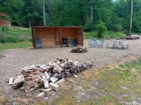 Hillbilly Hilton @ Wilson's Paradise Lodging Medix Run Benezette Twp