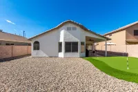 Gilbert Oasis ~ 5-Star Luxury Remodel! EV Charger, Putting Green & Single Story