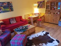 Apartment f. 2 adults + 2 children with swimming pool, sauna, WLAN, parking, cable cars May-Nov.