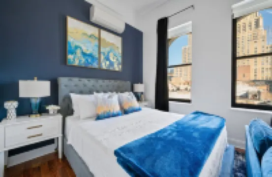 Open space lux studio near EWR - 1 min walk to Prudential