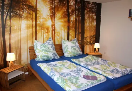 OWL's Nest with a view over Detmold