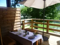 MOUNTAIN CHALET (PROMIXITE DE GOURETTE)