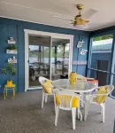 NEW! Renovated Bungalow steps from Lake Tomahawk - King Bed, Dock Space, Firepit