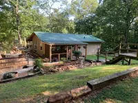 Lake Retreat Rustic Fishing Cabin Near University of Alabama Tannehill Mercedes