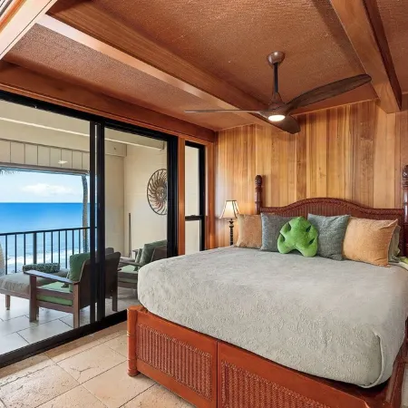 Oceanfront Luxury! - Affordable Oceanfront Condo Now with A/C!!