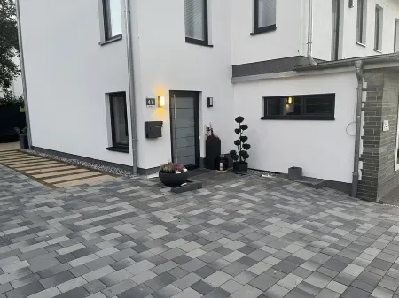 Modern apartment centrally located