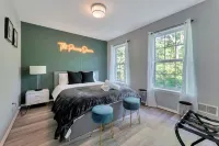 5Br Hot Tub, Sauna, GameRoom, Lake Access