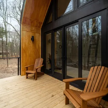 Modern Luxurious Cabin, Catskills - The Tiny Nook