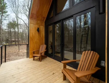 Modern Luxurious Cabin, Catskills - The Tiny Nook