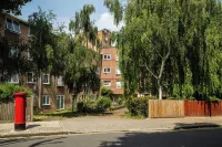 Great location 2 bedroom apartment 윌레스덴 정션 주변 호텔