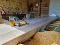 Magnificent typical Morvan house with swimming pool