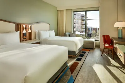 Lively Hotel on Oak Oklahoma City, Tapestry by Hilton Hotel in zona National Softball Hall of Fame